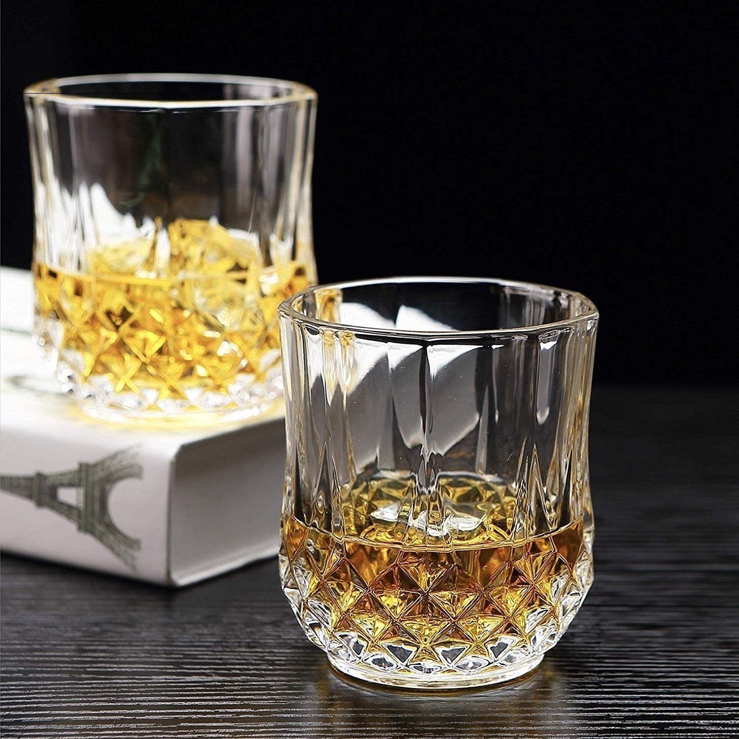 AMORE WHISKY GLASS 325ML 6 PCS SET