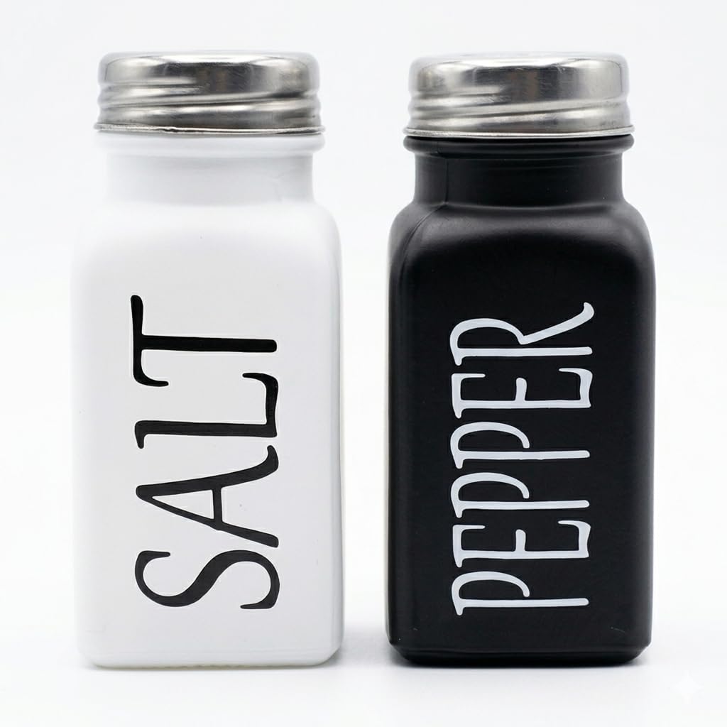 Salt and Pepper Shaker Set 100 Ml 2 Set