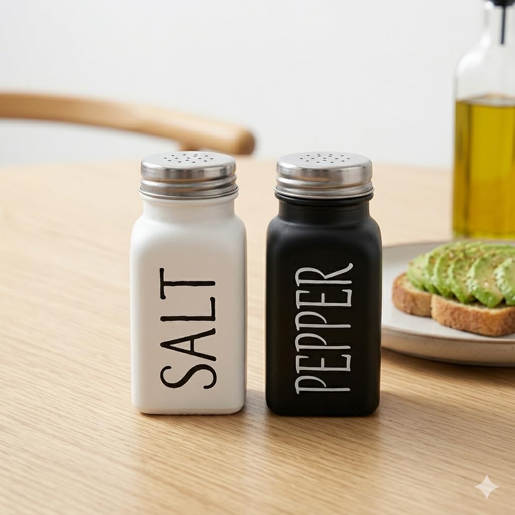 Salt and Pepper Shaker Set 100 Ml 2 Set