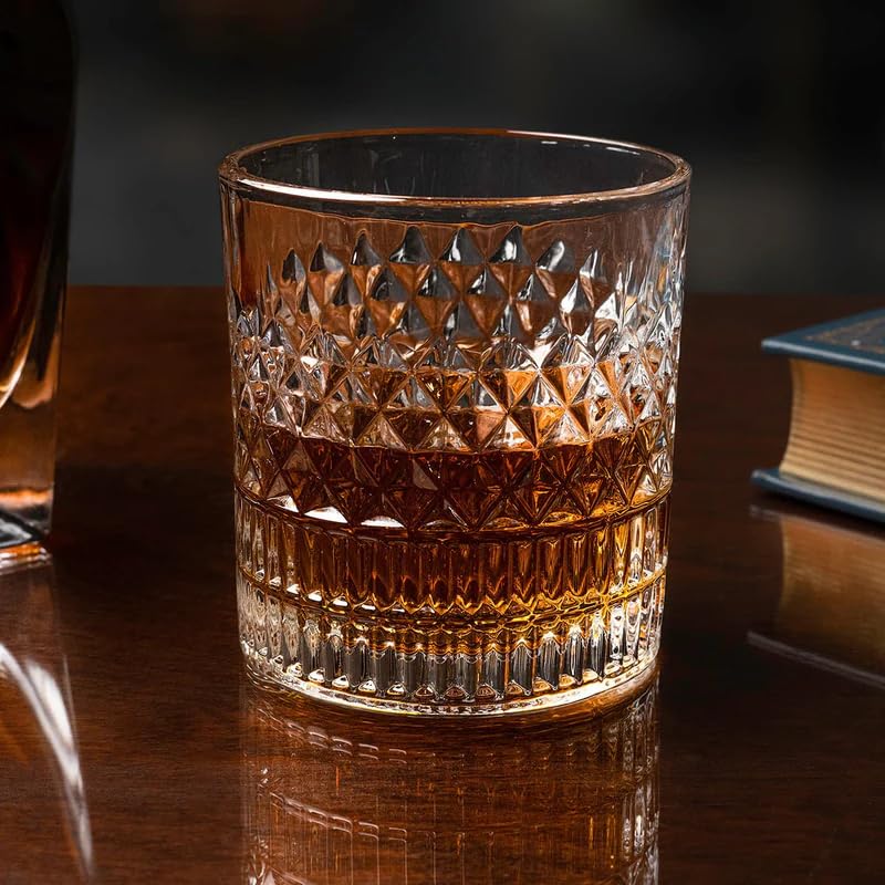 CRYSTL JUICE GLASS 200ML 6PCS SET