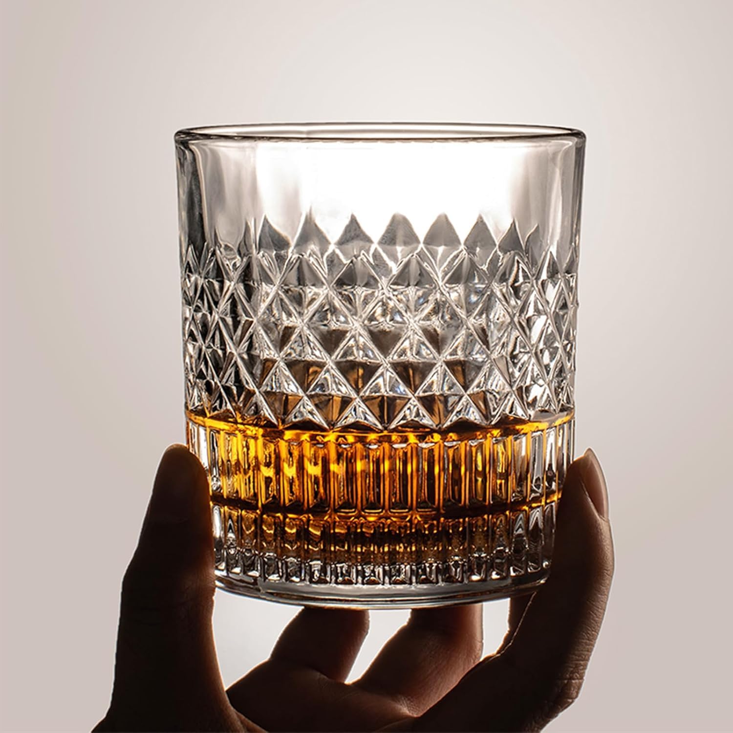 CRYSTL JUICE GLASS 200ML 6PCS SET