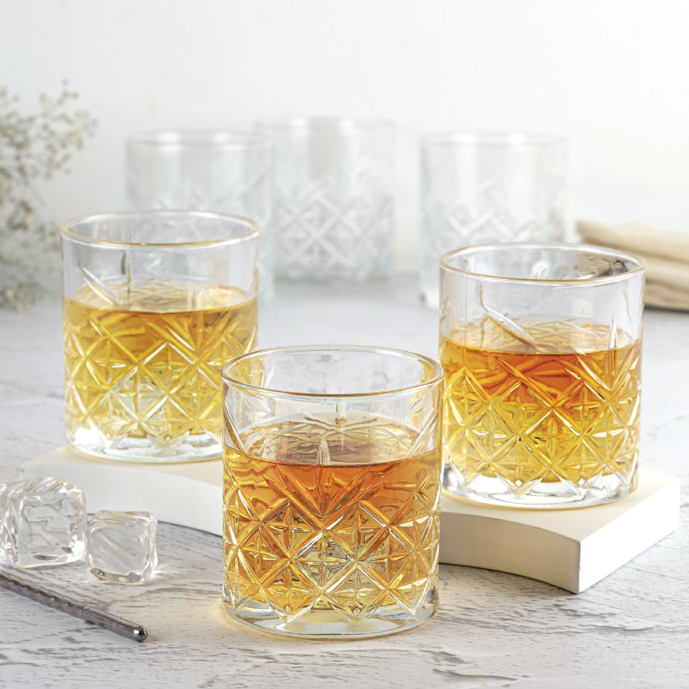 CLASSIX JUICE GLASS 200ML 6PCS SET
