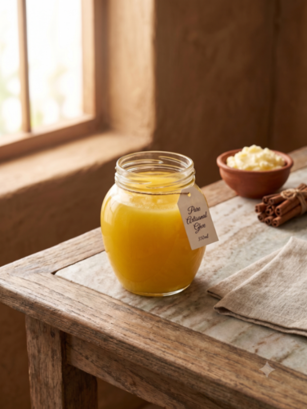 350ML GHEE JAR