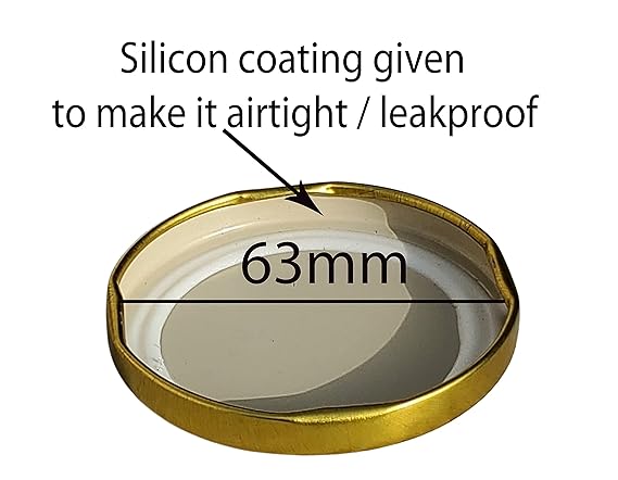 63MM GOLDEN COLOUR LUG CAPS