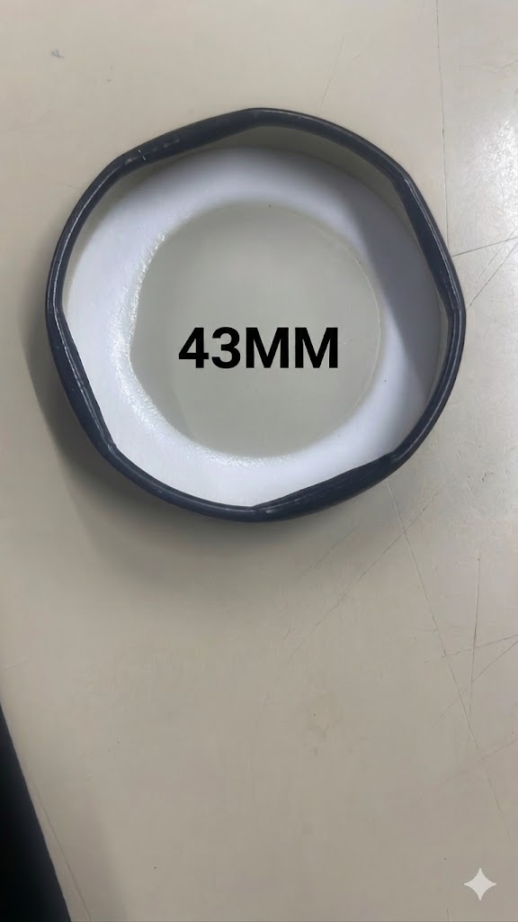 43MM BLACK COLOUR LUG CAPS