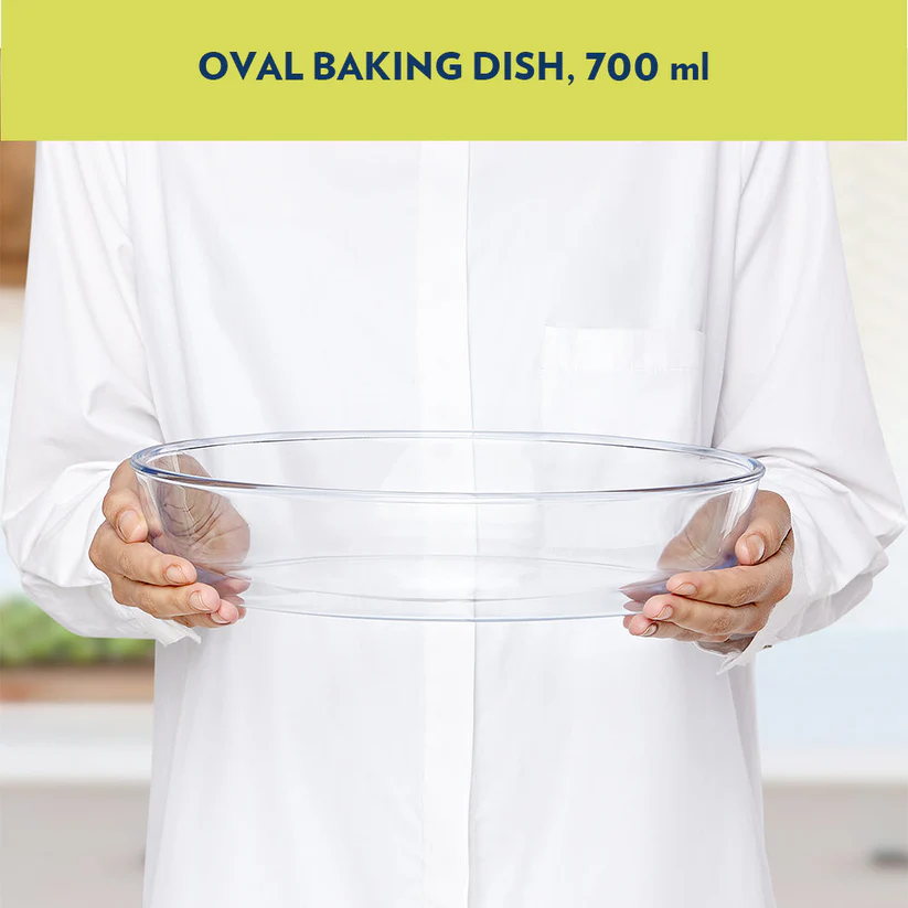 Oval Glass Baking Dish TYKP-1.5L