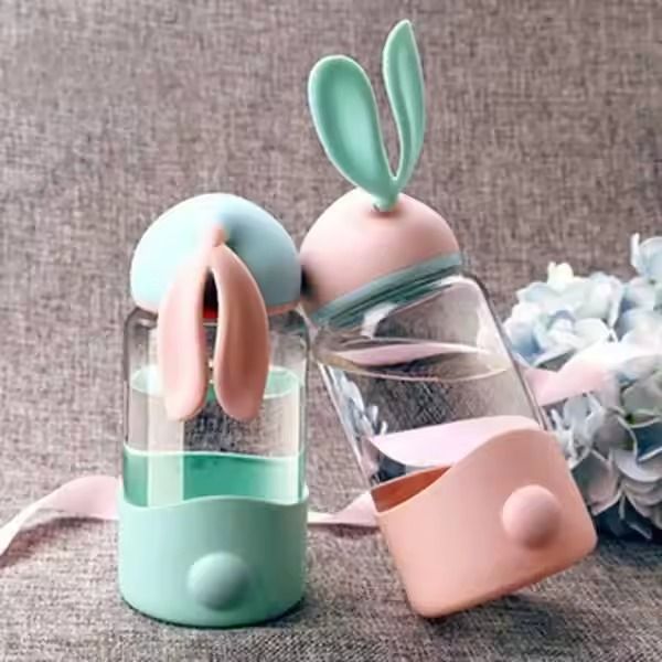 RABBIT LONG EAR BOTTLE 450ML MSB-221