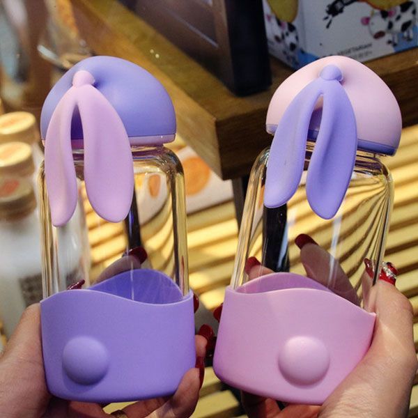RABBIT LONG EAR BOTTLE 450ML MSB-221