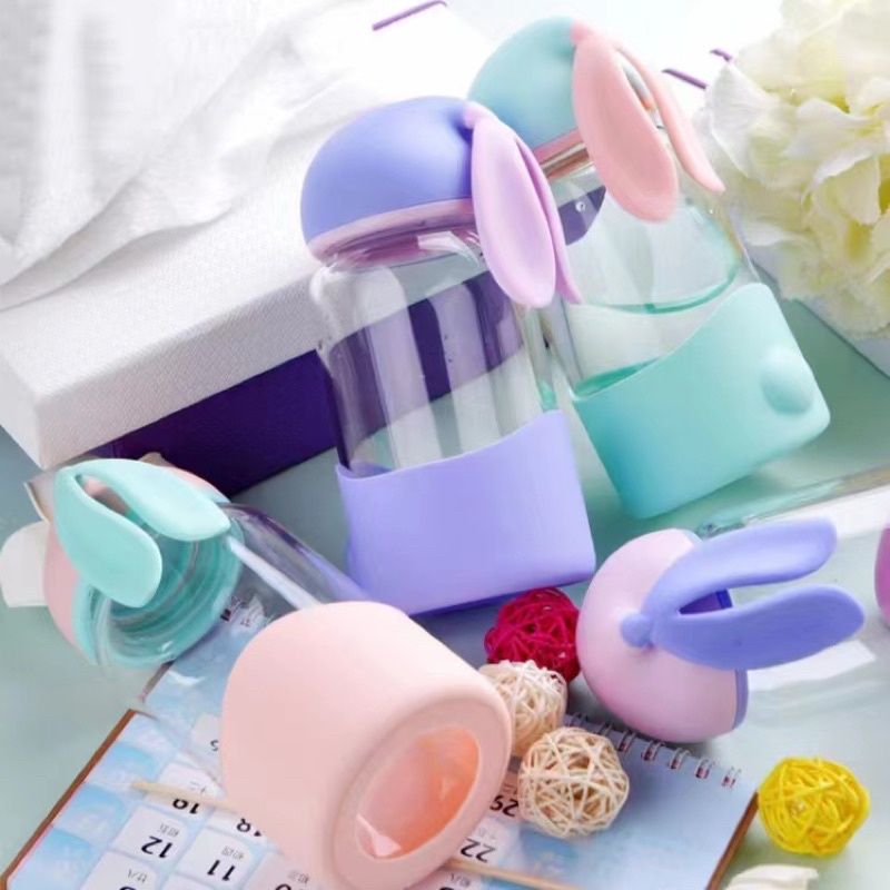 RABBIT LONG EAR BOTTLE 450ML MSB-221