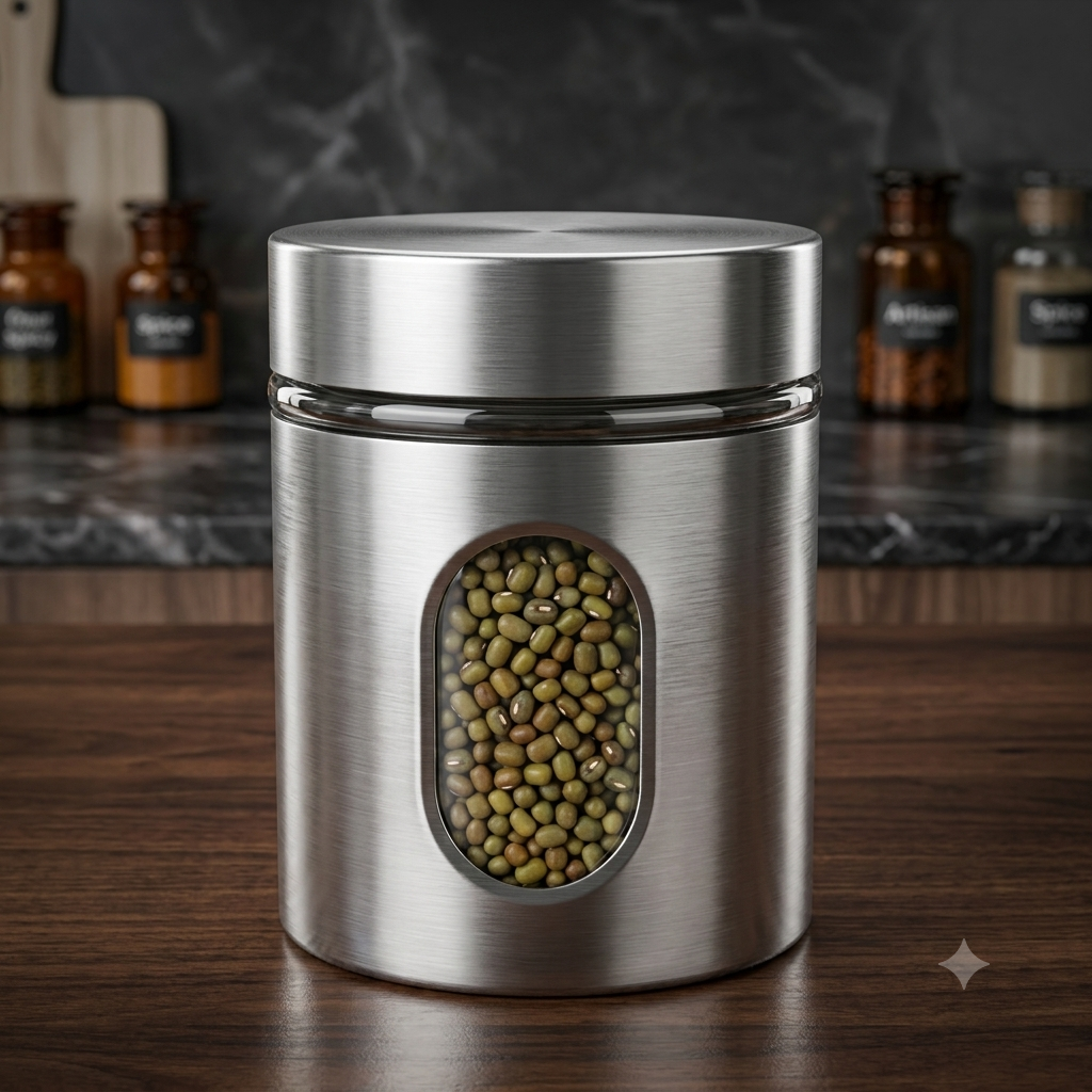 WINDOW CANISTER 350 ML BOX PACK  H4081-1