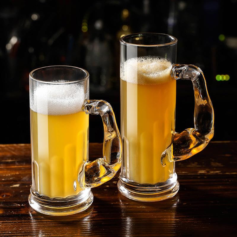 Muscle Beer Mug 450 Ml Y5826-1