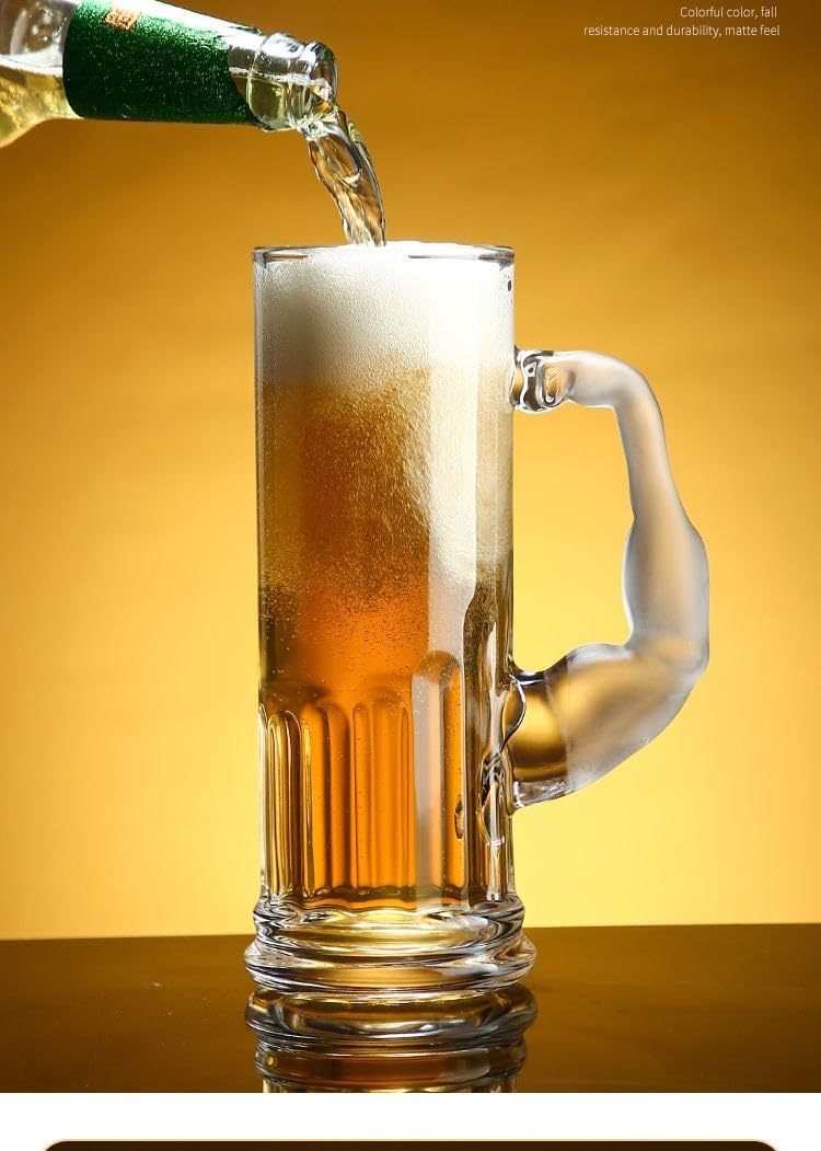 Muscle Beer Mug 450 Ml Y5826-1