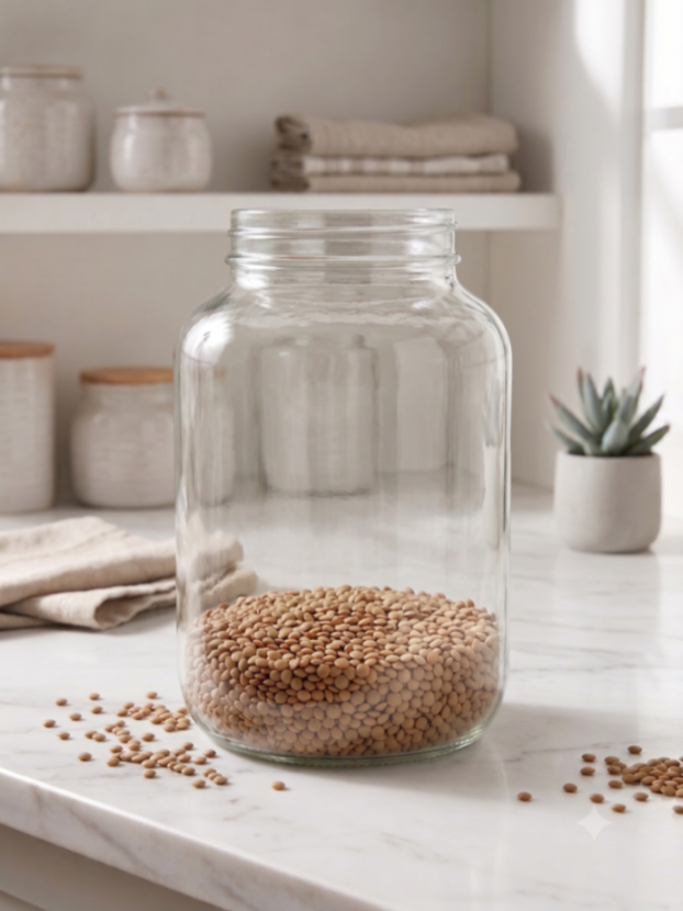 3KG ROUND JAR