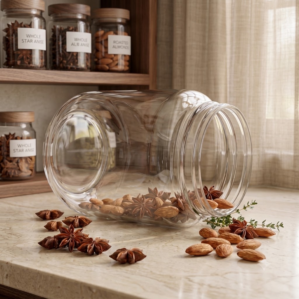 1.5KG ROUND JAR