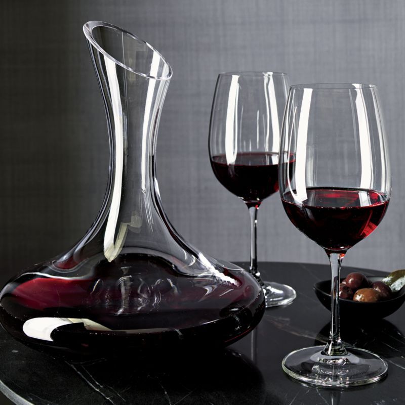 DECANTER WINE GLASS SET 1.8LTR 315ML