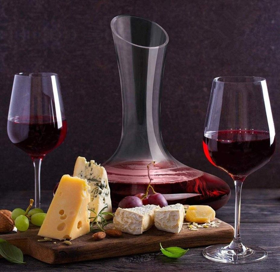 DECANTER WINE GLASS SET 1.8LTR 315ML