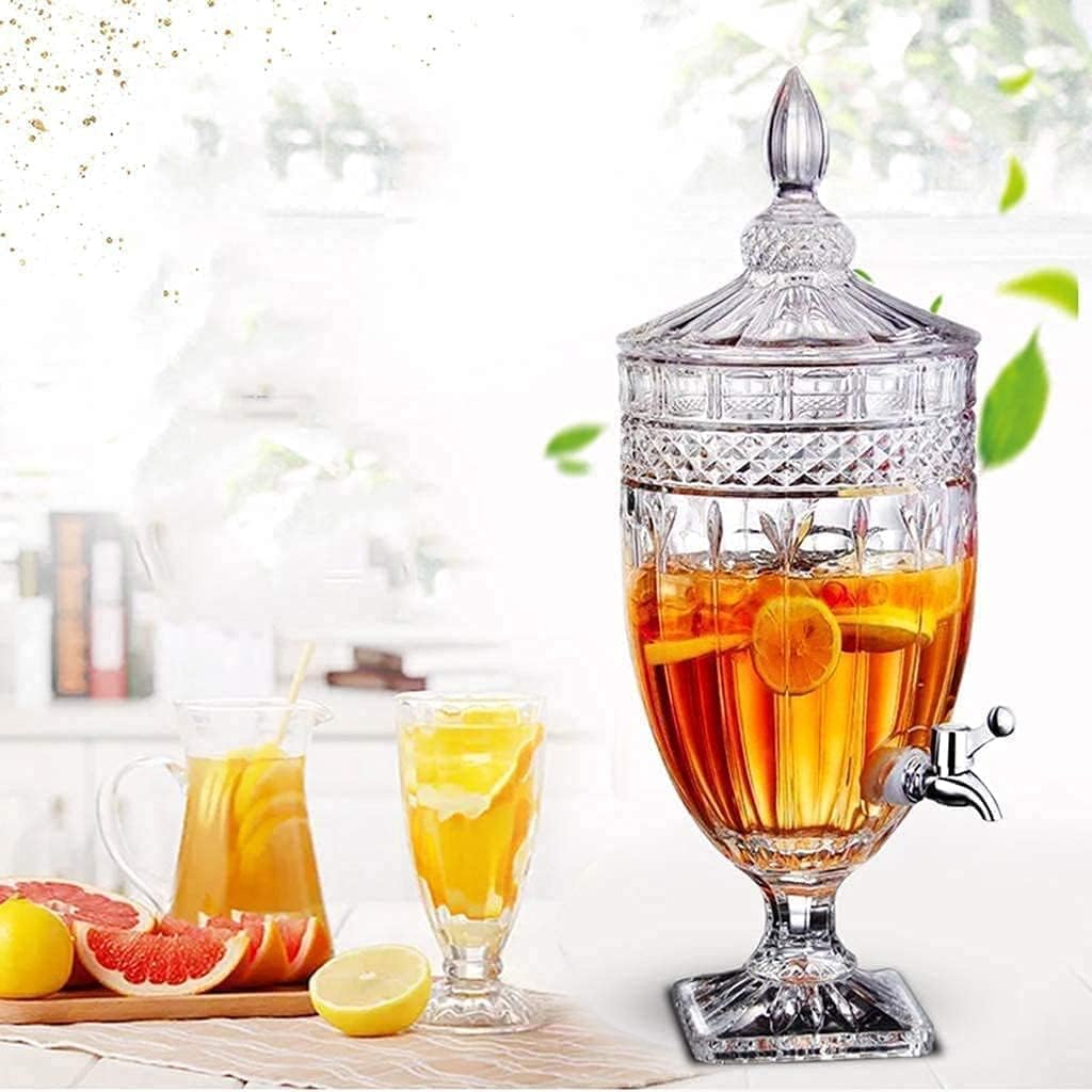 Glass Water Dispenser 4500ML  LXQ-02