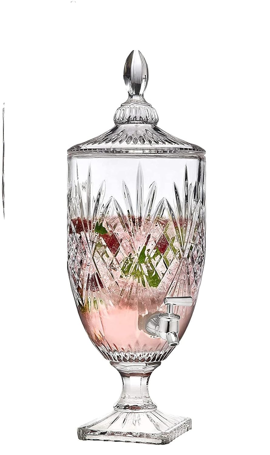 Glass Water Dispenser 4500ML  LXQ-02