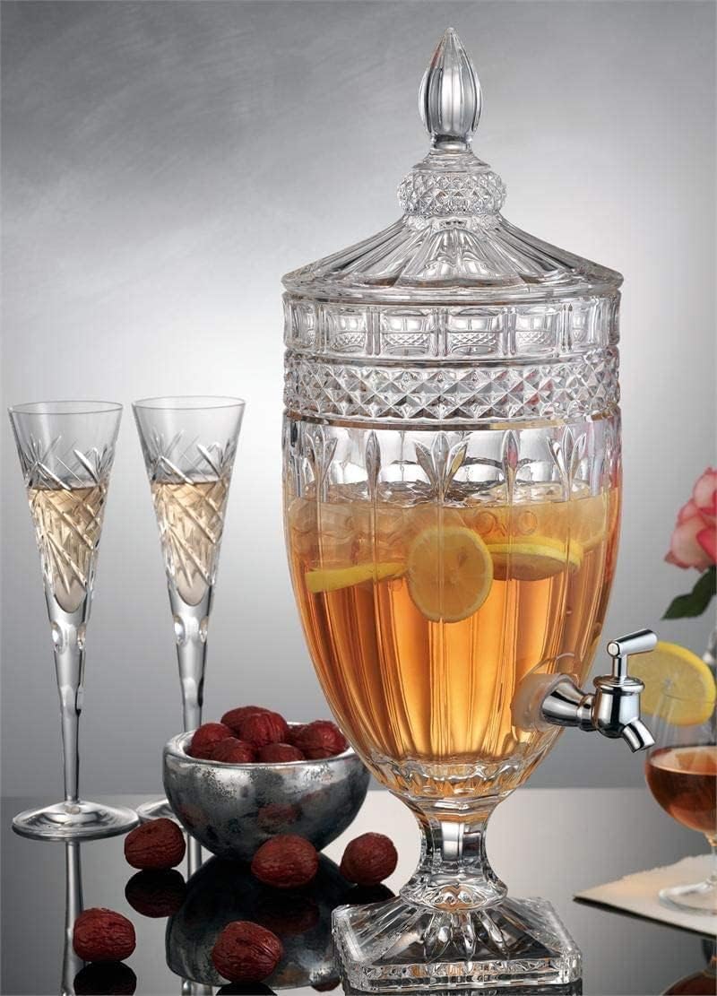 Glass Water Dispenser 4500ML  LXQ-02