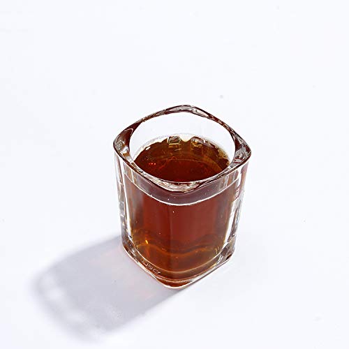 SQURE SHOT GLASS 60 ML  6PCS Y9002