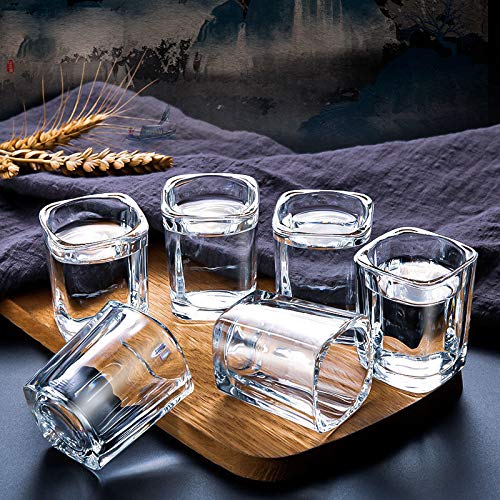 SQURE SHOT GLASS 60 ML  Y9002