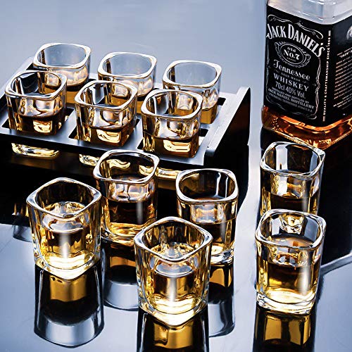 SQURE SHOT GLASS 60 ML  Y9002