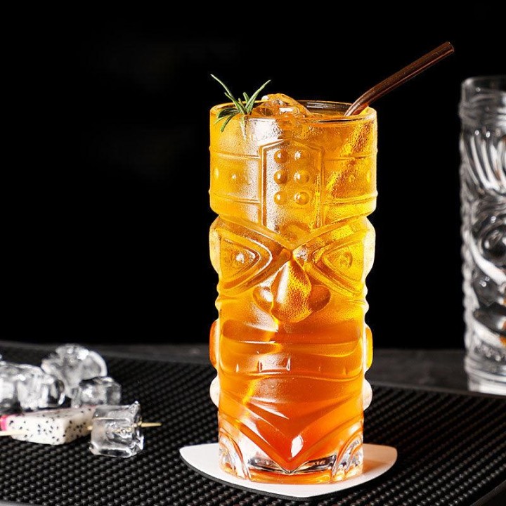 BEER MUG FACE CUT 400 ML 6 PCS