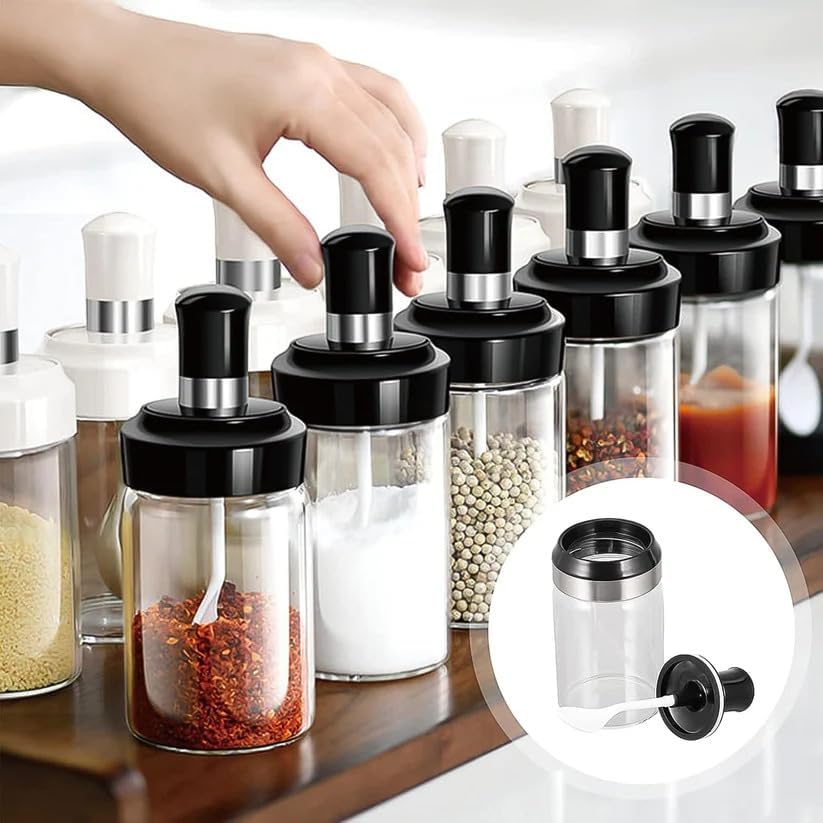 SPOON JAR 300ML 1 PCS BOX PACK MSB-168