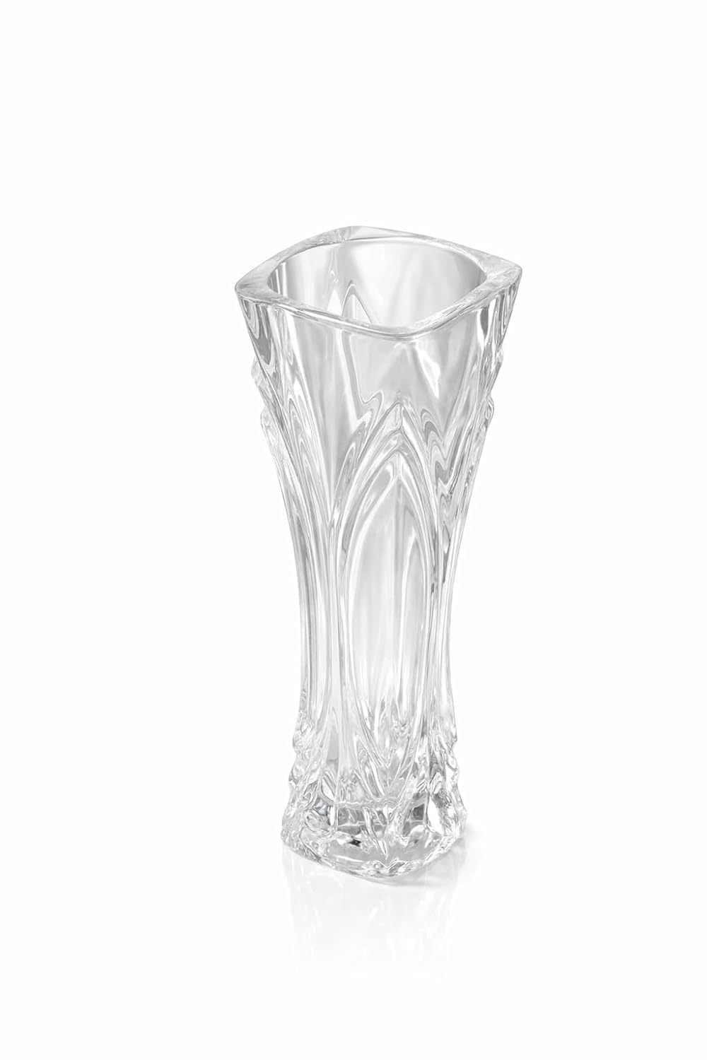 Glass Flower Vase 6.6 Inch HP15