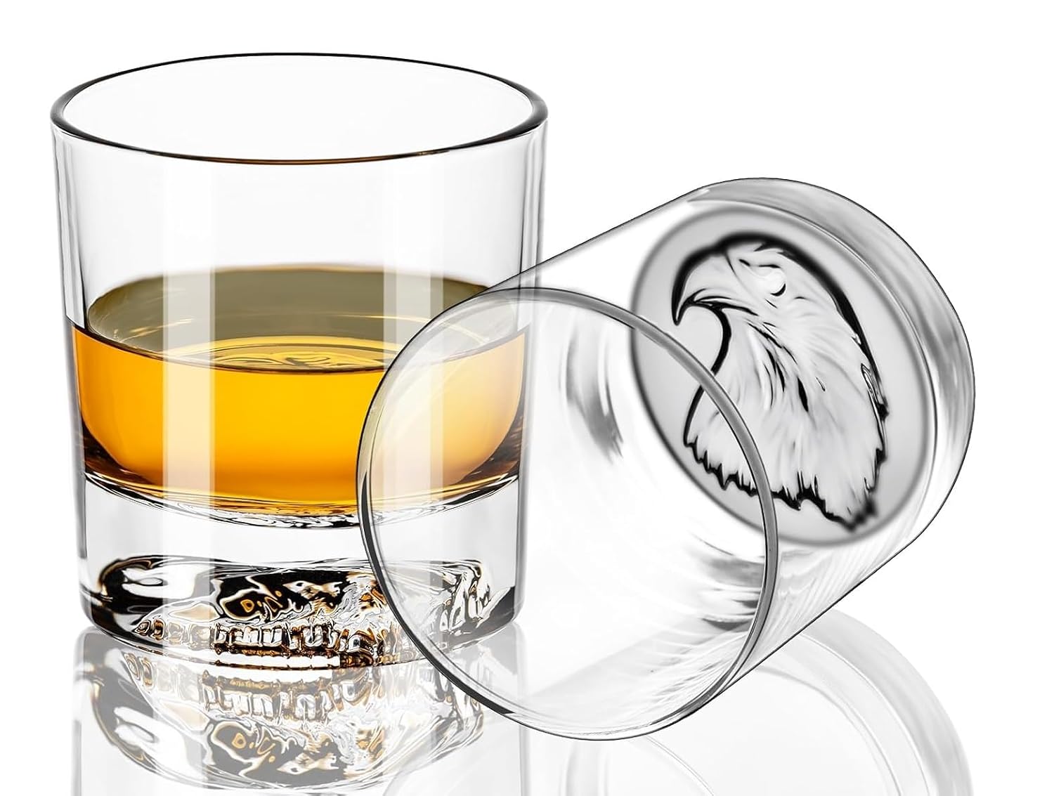 EAGLE BOTTOM WHISKY GLASS 300ML