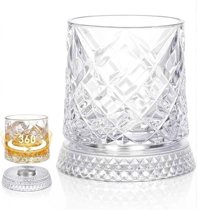 ROTATING GLASS 300 ML COL BOX ZZB-C