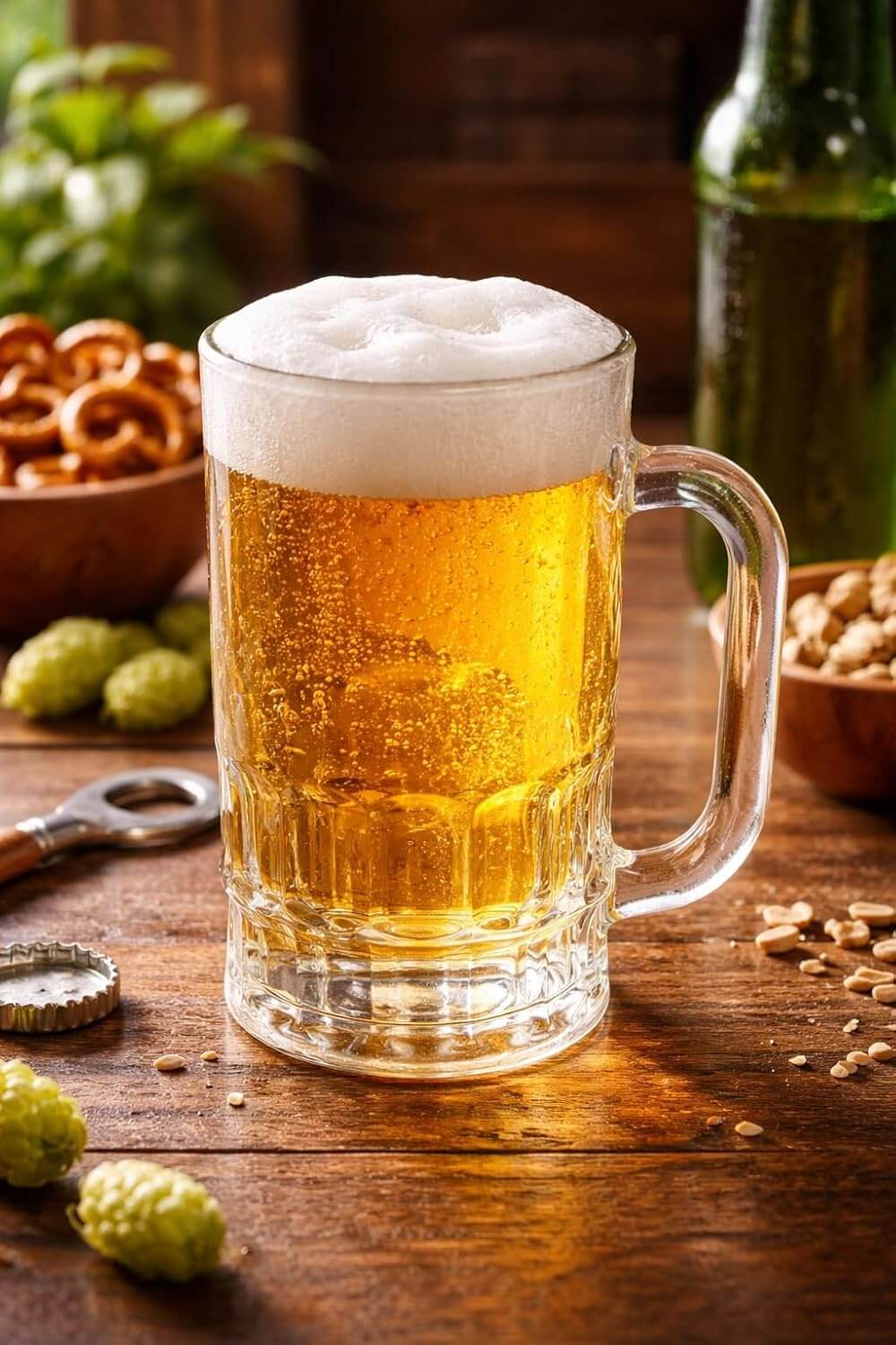 BEER MUG HANDLE 355ML 2PCS
