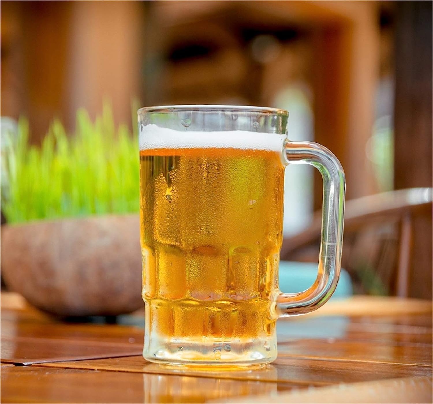 BEER MUG HANDLE 355ML 2PCS