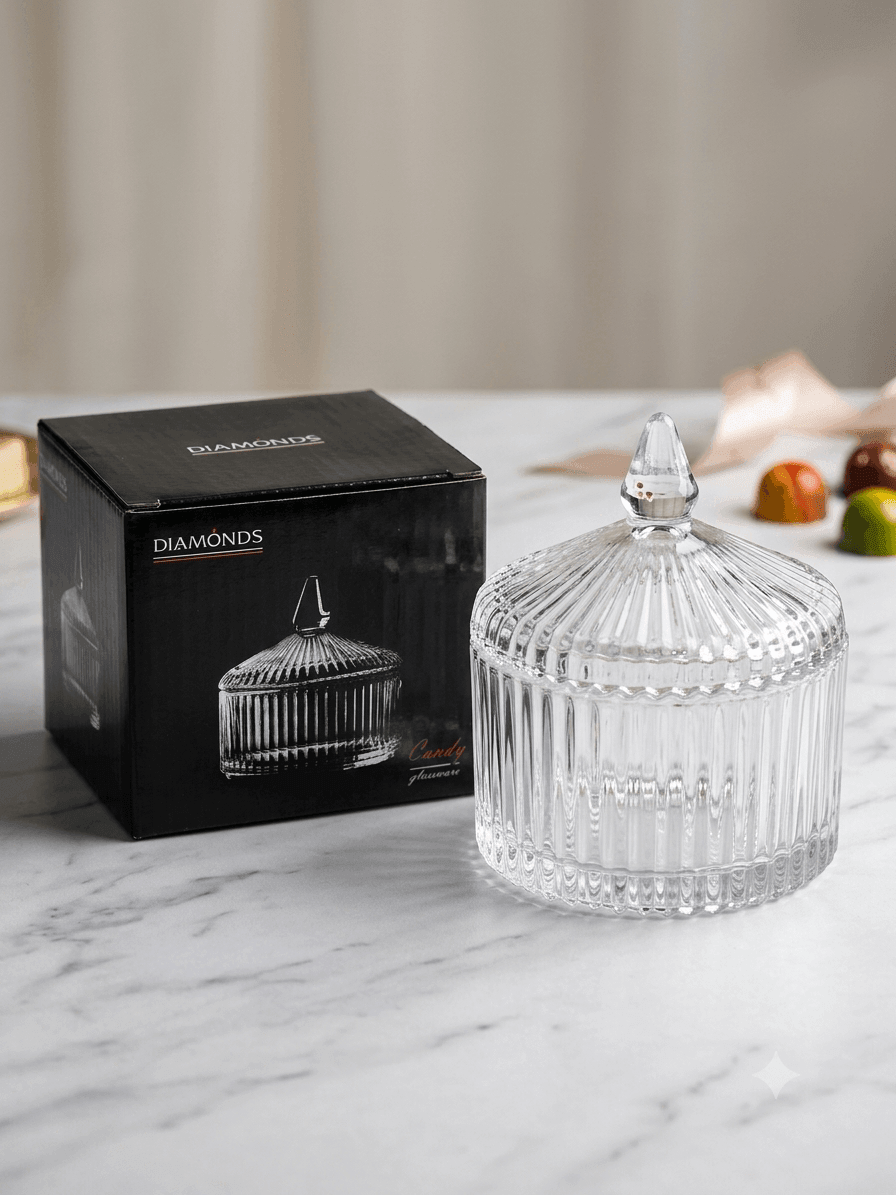 CANDY JAR 3.5 INCH 1 PCS BOX PACK DM611-2