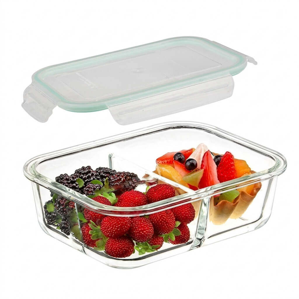 LUNCH BOX 3 PARTITIN 1000ML BXW-3