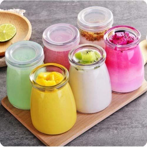 PUDDING JAR 100ML 6 PCS SET BOX PACK 23129 | GTY-2512