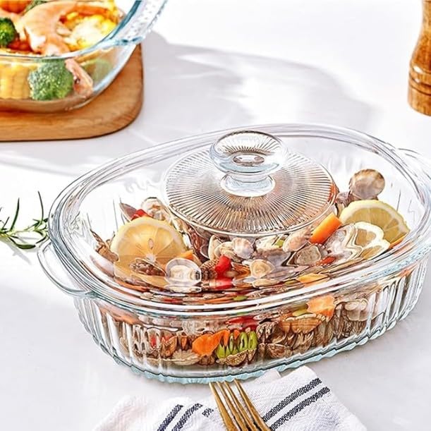 CASEROLL WITH LID 1.8 LTR BOX PACK 23123 | GTY-2503