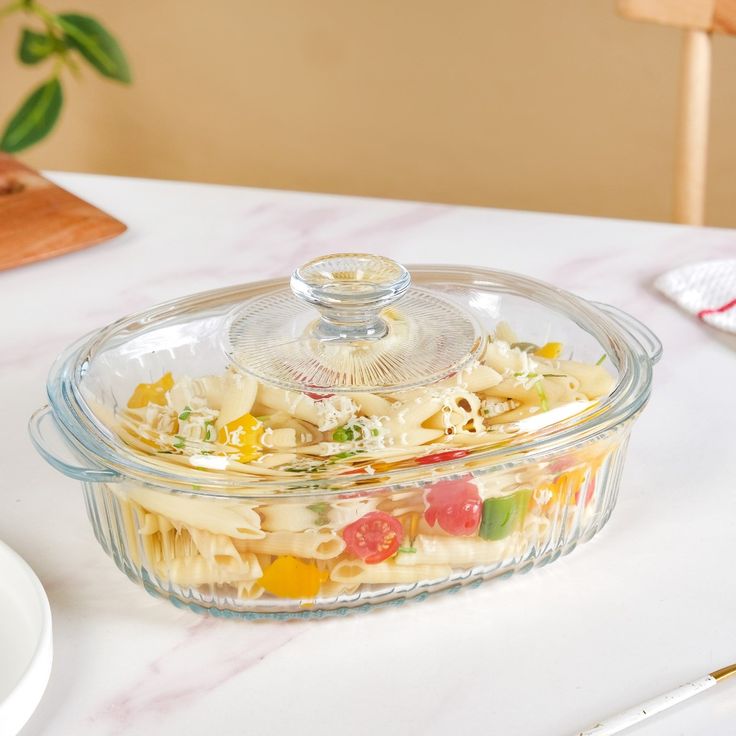 CASEROLL WITH LID 1.8 LTR BOX PACK 23123 | GTY-2503