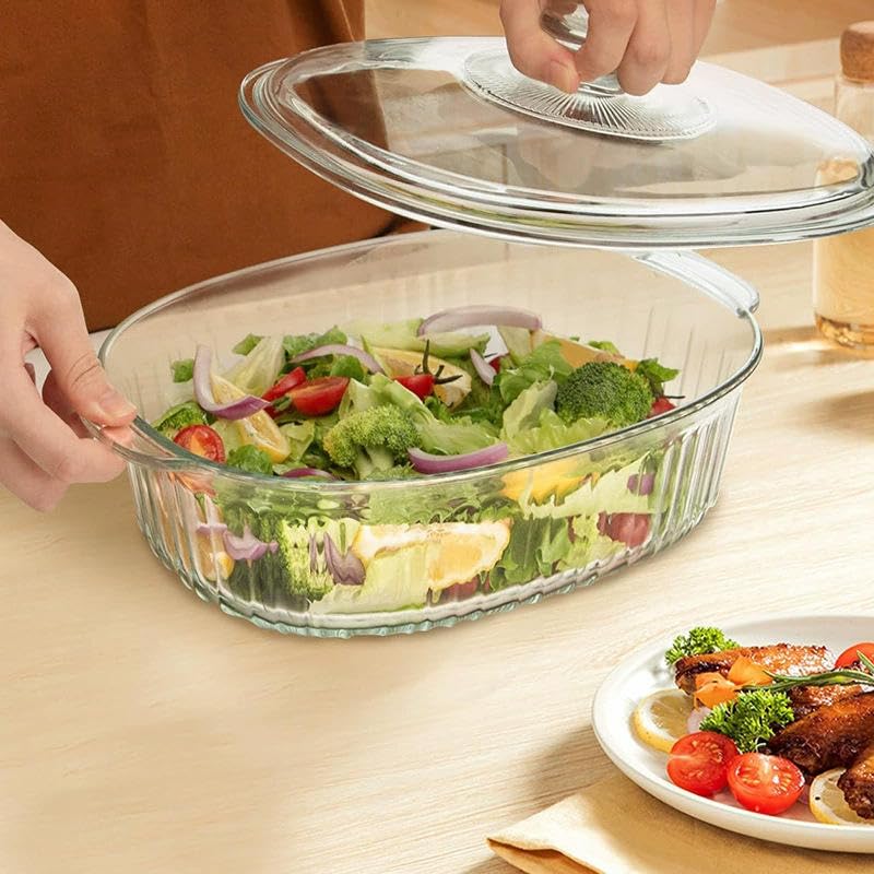 CASEROLL WITH LID 1.8 LTR BOX PACK 23123 | GTY-2503
