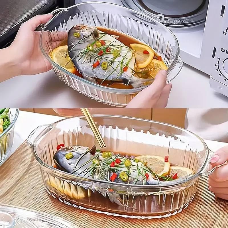 CASEROLL WITH LID 1.8 LTR BOX PACK 23123 | GTY-2503