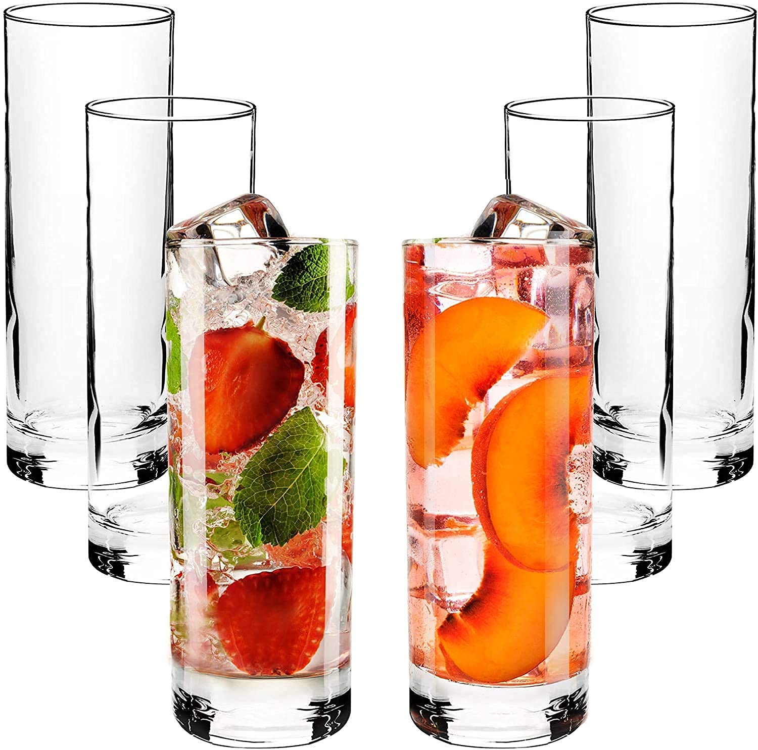 PLAZA ROUND JC 220ML 6PCS 22324 | JC-11010