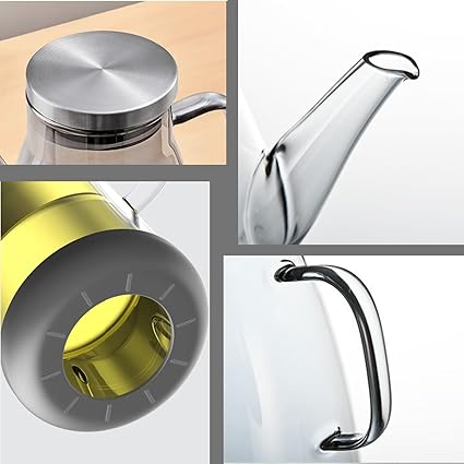 OIL CAN STEEL CAP 1000ML 1PCS 23197 | MSB-104