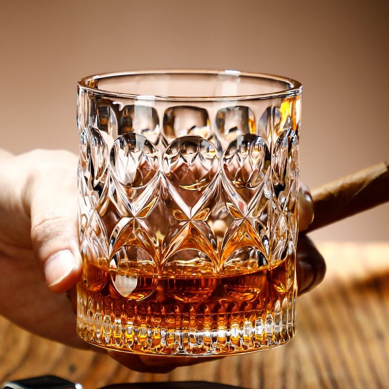 JEWEL WHISKEY GLASS 325ML 6PCS SET 23046