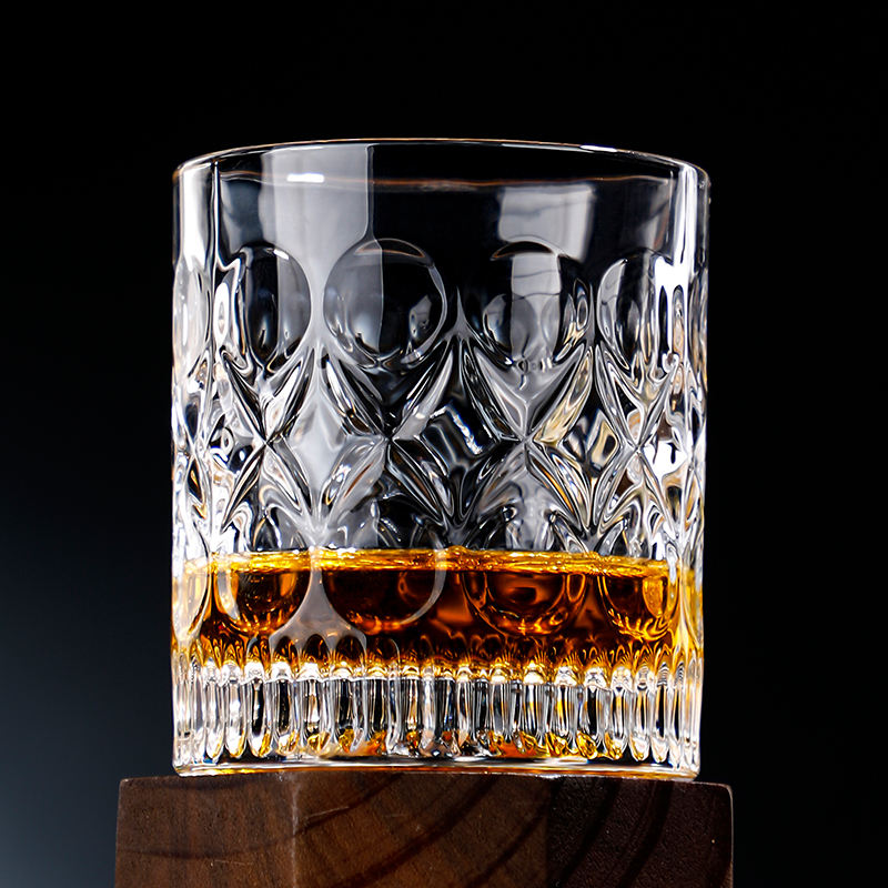 JEWEL WHISKEY GLASS 325ML 6PCS SET 23046