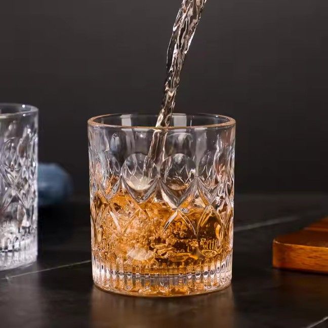 JEWEL WHISKEY GLASS 325ML 6PCS SET 23046
