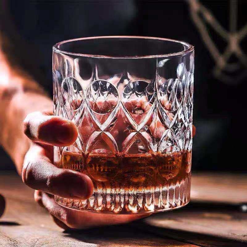 JEWEL WHISKEY GLASS 325ML 6PCS SET 23046