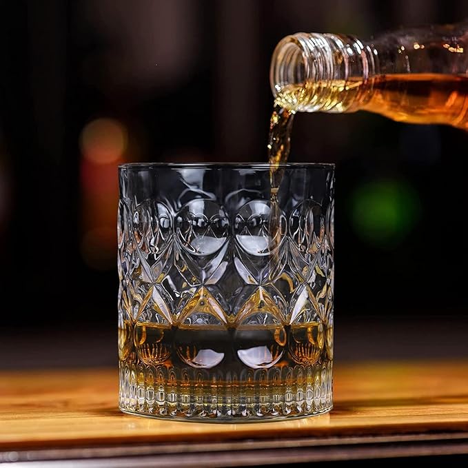 JEWEL WHISKEY GLASS 325ML 6PCS SET 23046