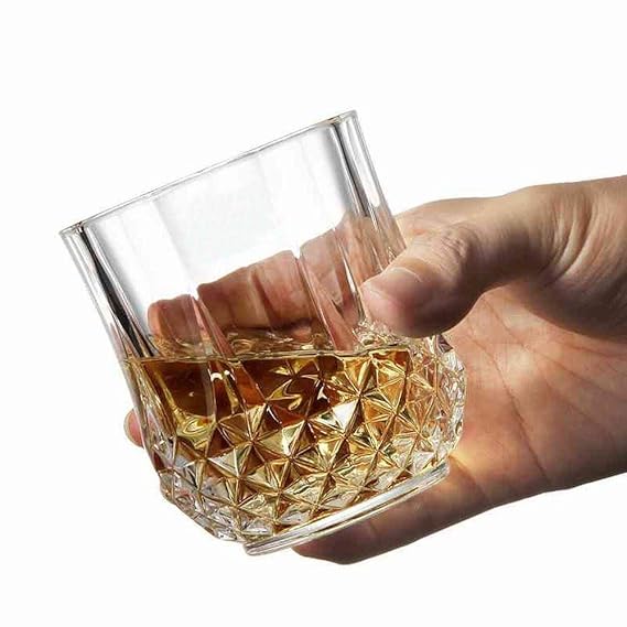 AMORE TUM WHISKY GLASS 215ML 6 PCS SET  23042 I AMORE