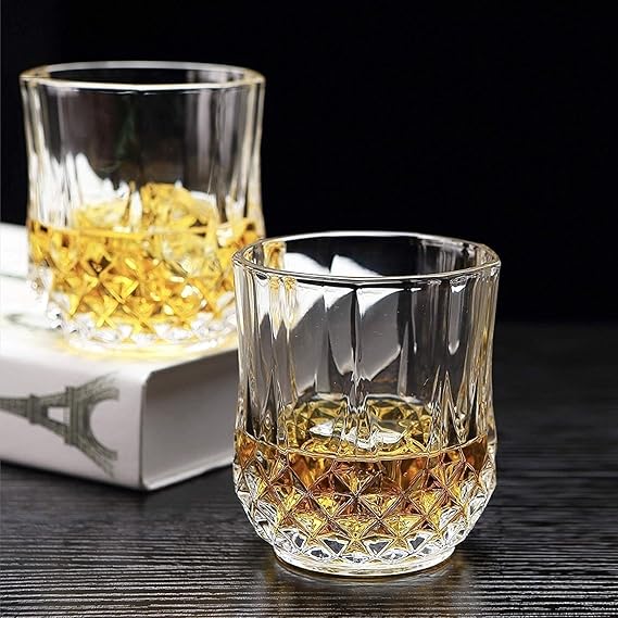 AMORE TUM WHISKY GLASS 215ML 6 PCS SET  23042 I AMORE