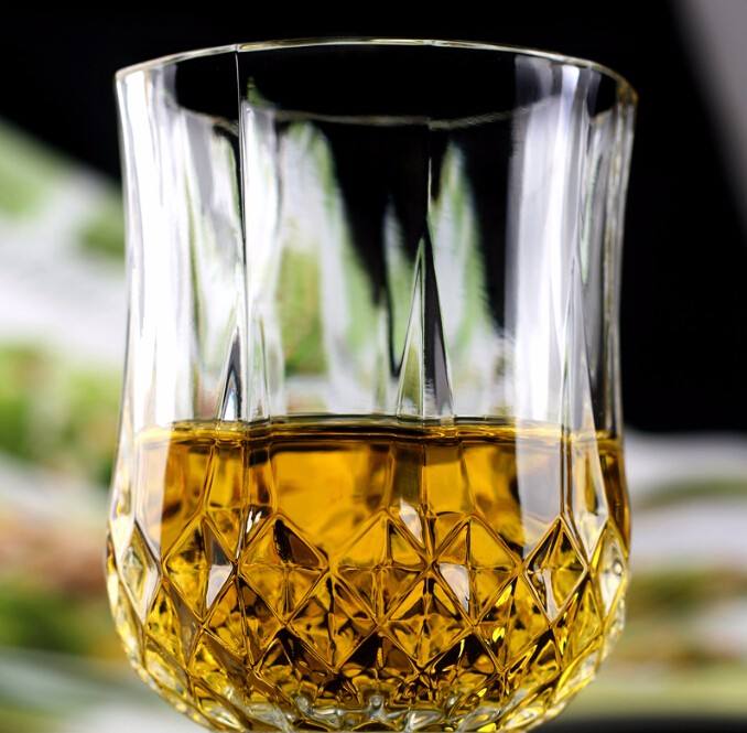 AMORE TUM WHISKY GLASS 215ML 6 PCS SET  23042 I AMORE